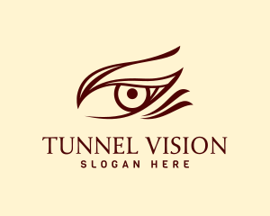 Optical Eye Vision logo design