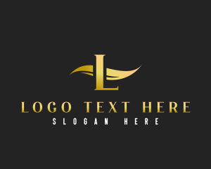 Stylist - Luxury Hair Salon logo design