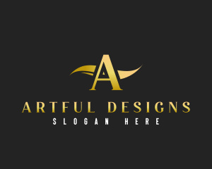 Luxury Hair Salon logo design