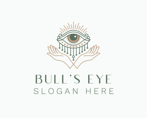 Mystical Eye Hand Jewelry logo design