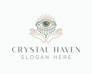 Mystical Eye Hand Jewelry logo design