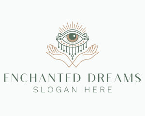 Mystical - Mystical Eye Hand Jewelry logo design