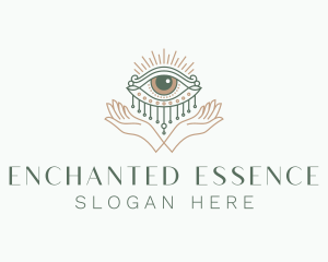 Mystic - Mystical Eye Hand Jewelry logo design