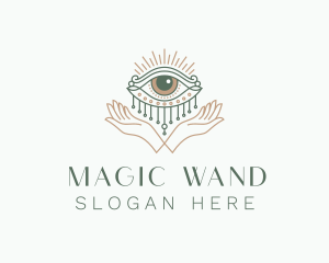 Mystical Eye Hand Jewelry logo design