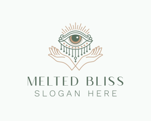 Mystical Eye Hand Jewelry logo design