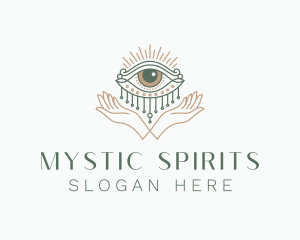 Mystical Eye Hand Jewelry logo design