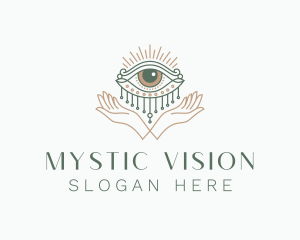 Mystical Eye Hand Jewelry logo design