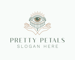 Mystical Eye Hand Jewelry logo design