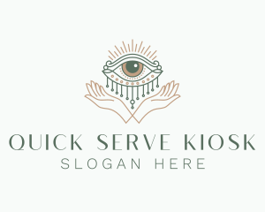 Mystical Eye Hand Jewelry logo design