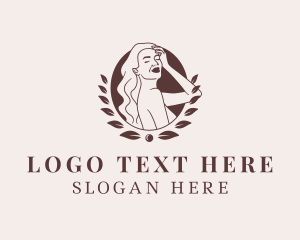 Strip Club - Beautiful Woman Skincare logo design