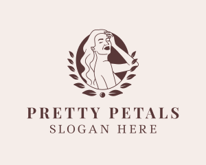 Beautiful Woman Skincare  logo design