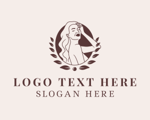 Lingerie - Beautiful Woman Skincare logo design