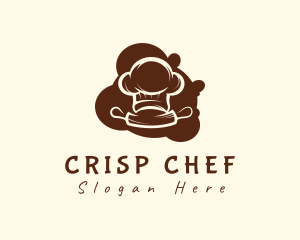 Restaurant Kitchen Chef logo design