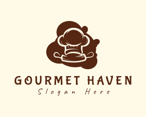 Restaurant Kitchen Chef logo design