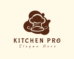 Restaurant Kitchen Chef logo design