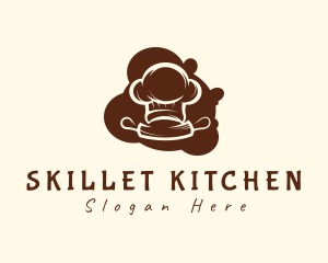 Restaurant Kitchen Chef logo design