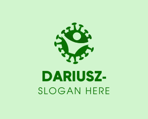Human Virus Patient  Logo