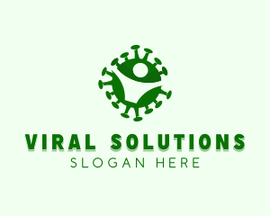 Virus - Human Virus Patient logo design