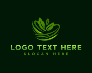 Herbal - Natural Herbal Wellness logo design