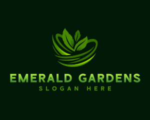 Natural Herbal Wellness logo design