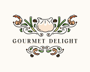 Cuisine - Dumpling Cuisine Restaurant logo design