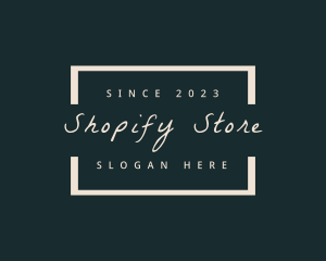 Generic Store Business  logo design