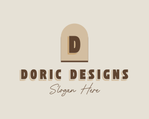 Designer Brand Studio logo design