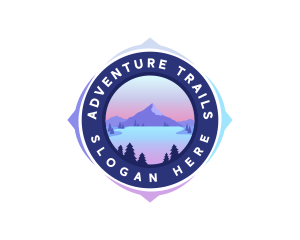 Mountain Lake Park logo design