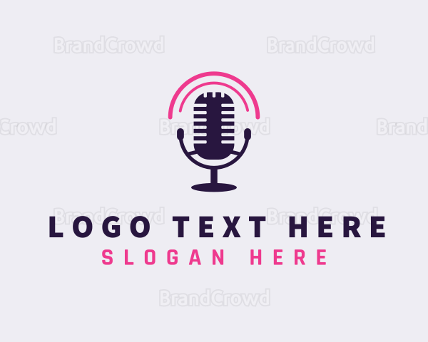 Mic Podcast Streaming Logo