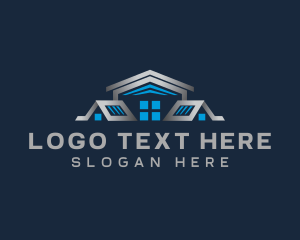 Home - Roofing Contractor Builder logo design