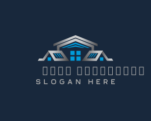 Architect - Roofing Contractor Builder logo design
