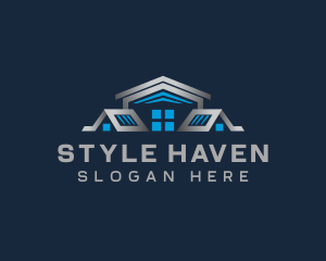 Roofing - Roofing Contractor Builder logo design