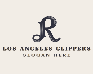 Elegant Artisan Boutique Letter R Logo