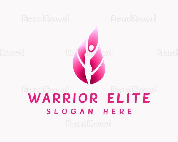 Natural Woman Beauty Logo