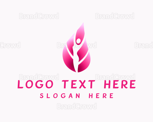 Natural Woman Beauty Logo