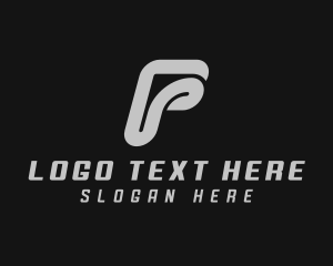 Brand - Generic Business Letter P logo design
