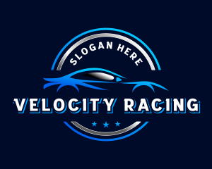 Race Car Detailing logo design