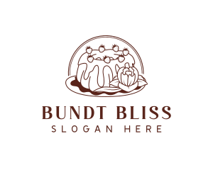 Bundt Sweet Cake logo design