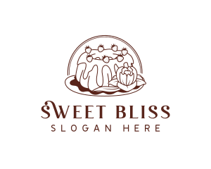 Bundt Sweet Cake logo design