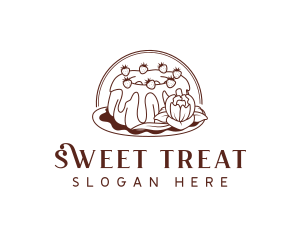 Bundt Sweet Cake logo design