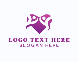 Family Planning - Family Parenting Charity logo design