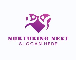 Parent - Family Parenting Charity logo design