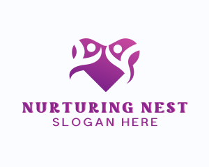 Parenting - Family Parenting Charity logo design