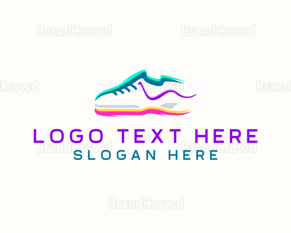 Retail Fashion Shoes Logo