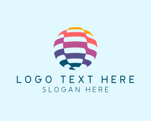 Simple - Modern Global Company logo design