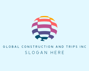 Modern Global Company logo design