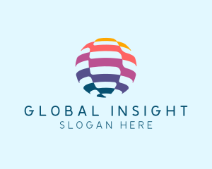 Modern Global Company logo design