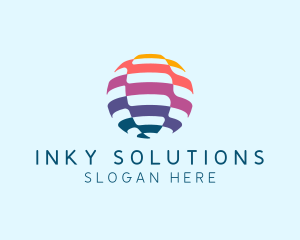 Modern Global Company logo design