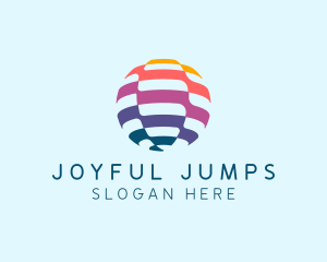 Amusement - Modern Global Company logo design