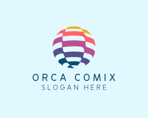 Modern Global Company logo design